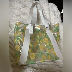 **SOLD** NWT Citrus Summer Tote Bag Unbranded
